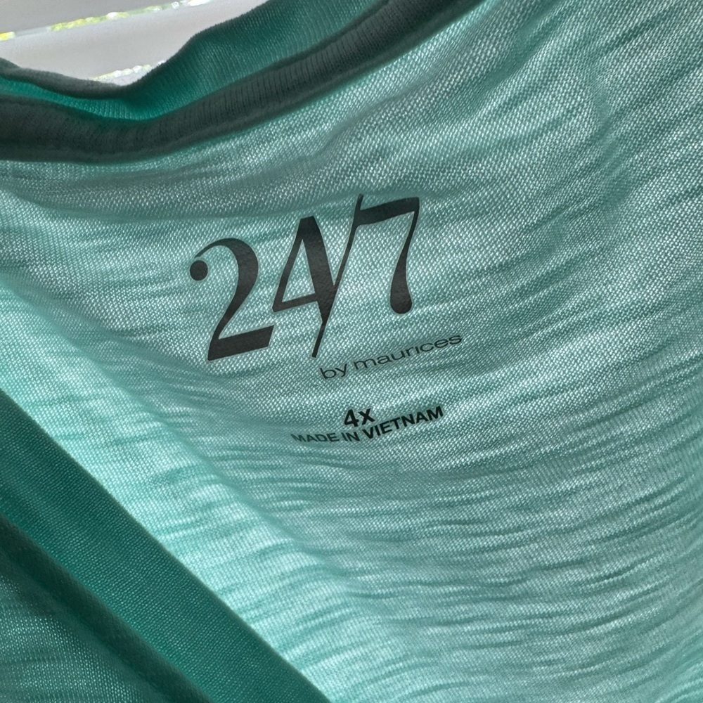 Maurices blue Sleeveless Muscle Tee - Picture 2 of 3